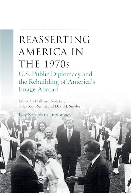 Book cover image for Reasserting America in the 1970s ISBN: 9781784993306